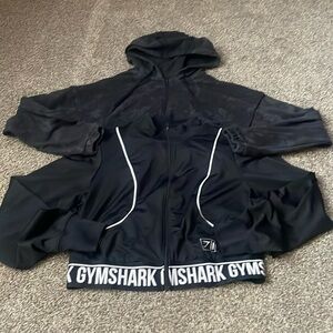 Crop top Gymshark bundle zipper jackets hoodie